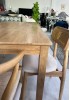 Gisele Wooden Dining Table W200